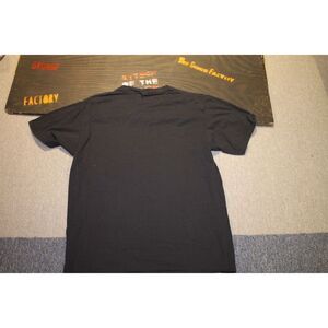 Port & Company "Let's Get Hammered" Black/Blue Graphic T-Shirt - Size Large